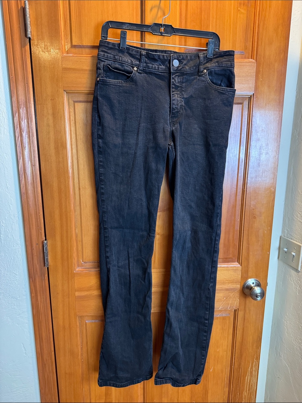 Wrangler Men's Black Slim Jeans